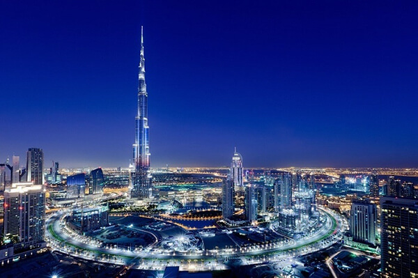 Hiện nay tháp Burj Khalifa đang giữ kỉ lục về tầm ngắm cảnh