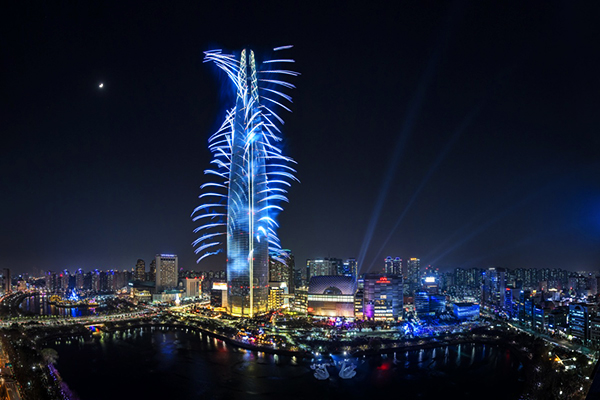 12 tòa tháp cao chọc trời sử dụng đèn LED chiếu sáng trên thế giới