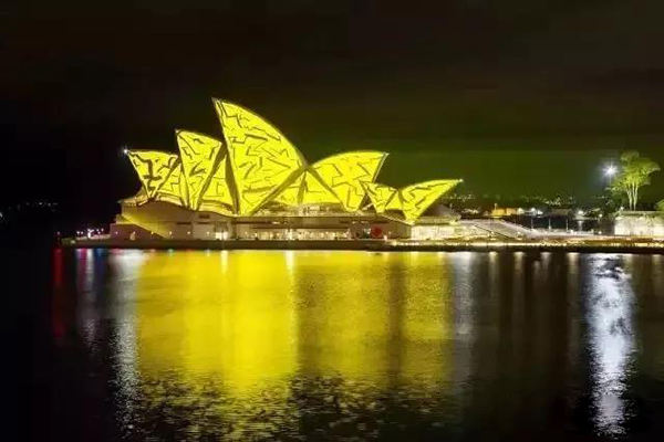 Lễ hội ánh sáng Sydney – đáng để xem một lần trong đời
