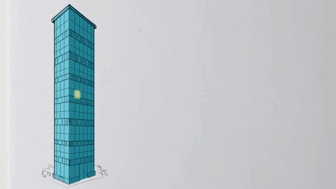 Tòa nhà xuyên thủng tầng mây – Sự tưởng tượng đã trở thành sự thật