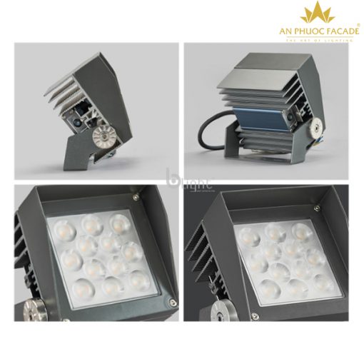 Đèn rọi chiếu điểm Spot Light 24W-3000K – 30 độ