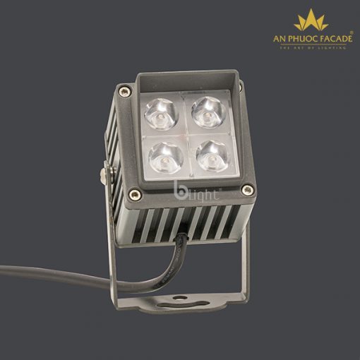 Đèn rọi chiếu điểm Spot Light 6W-3000k – 10 độ