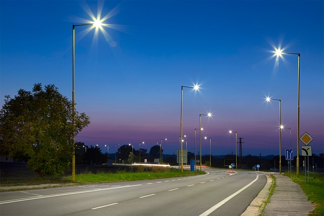 Đèn đường LED chiếu sáng đô thị
