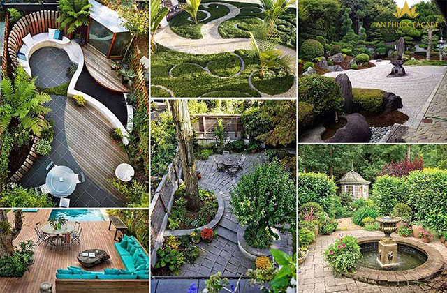 7 mẫu tiểu cảnh sân vườn đẹp tự làm đơn giản  CafeLandVn