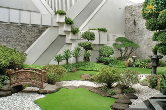Trầm trồ với những ý tưởng thiết kế sân vườn đẹp đơn giản