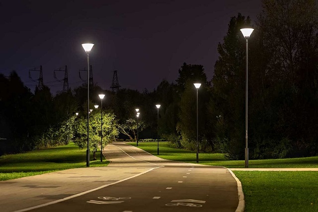 Giải pháp chiếu sáng công viên, quảng trường, sân vận động