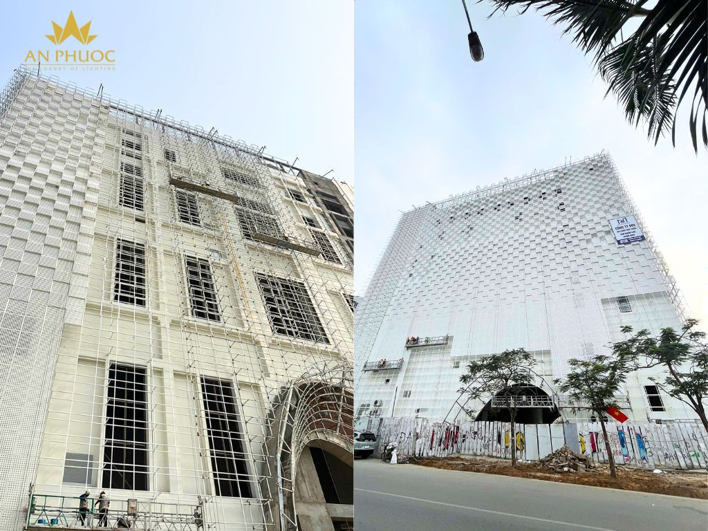 Pandora Center Hải Phòng Sắp Bừng Sáng: Cập Nhật Tiến Độ Thi Công Từ An Phước