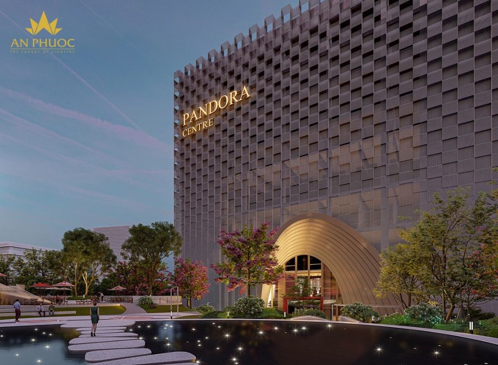 Pandora Center Hải Phòng Sắp Bừng Sáng: Cập Nhật Tiến Độ Thi Công Từ An Phước